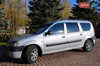 Универсал Dacia Logan MCV 2007 в Сваляве