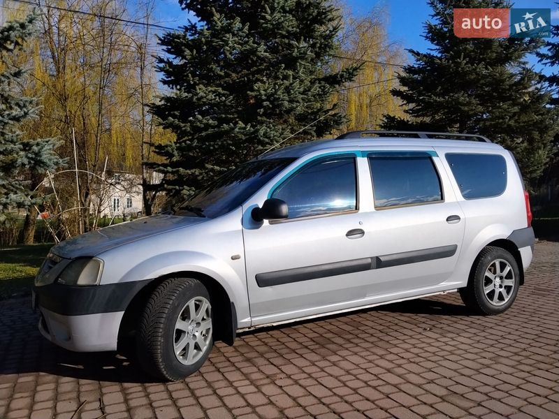 Dacia Logan MCV 2007