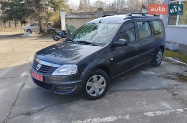 Універсал Dacia Logan MCV 2012 в Чернігові