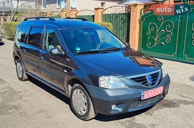 Універсал Dacia Logan MCV 2008 в Чернігові