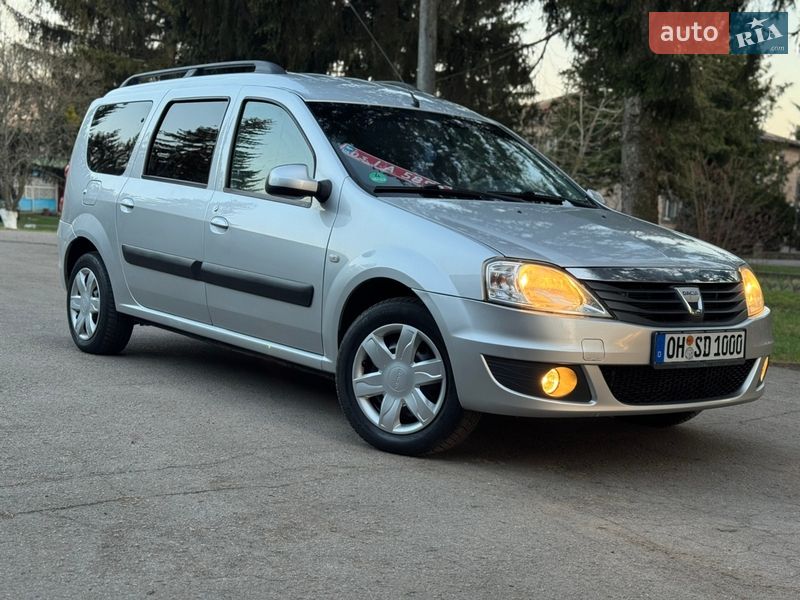 Dacia Logan MCV 2012