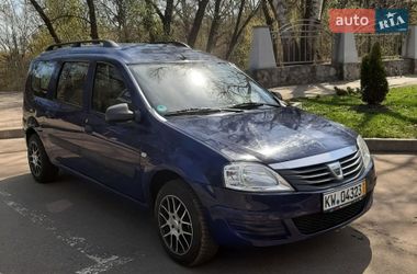 Універсал Dacia Logan MCV 2010 в Полтаві