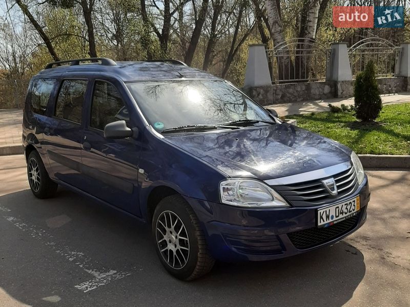 Dacia Logan MCV 2010