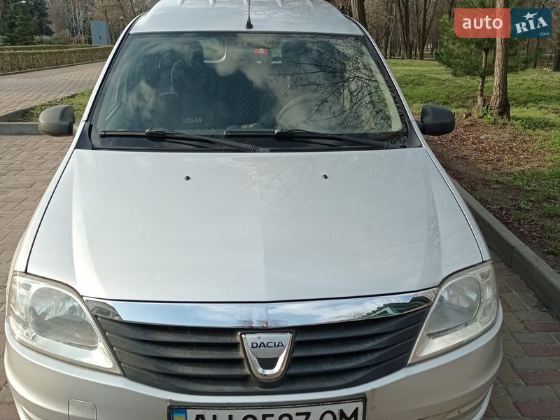 2009 Dacia Logan-MCV, VIN UU1KSDAFH41802691:plate — фото 1 (autoria)