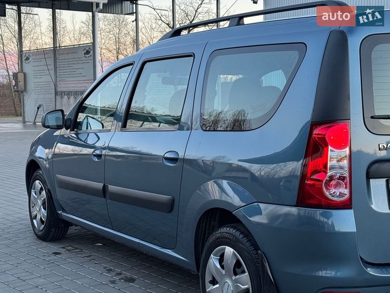 Універсал Dacia Logan MCV 2009 в Білій Церкві