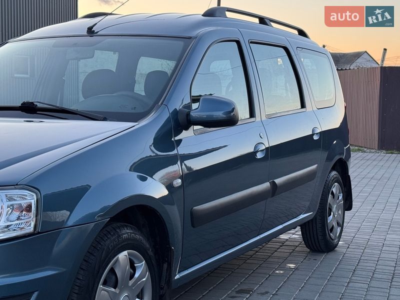 Універсал Dacia Logan MCV 2009 в Білій Церкві