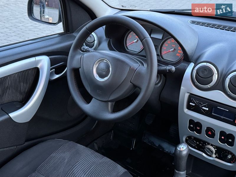 Універсал Dacia Logan MCV 2009 в Білій Церкві