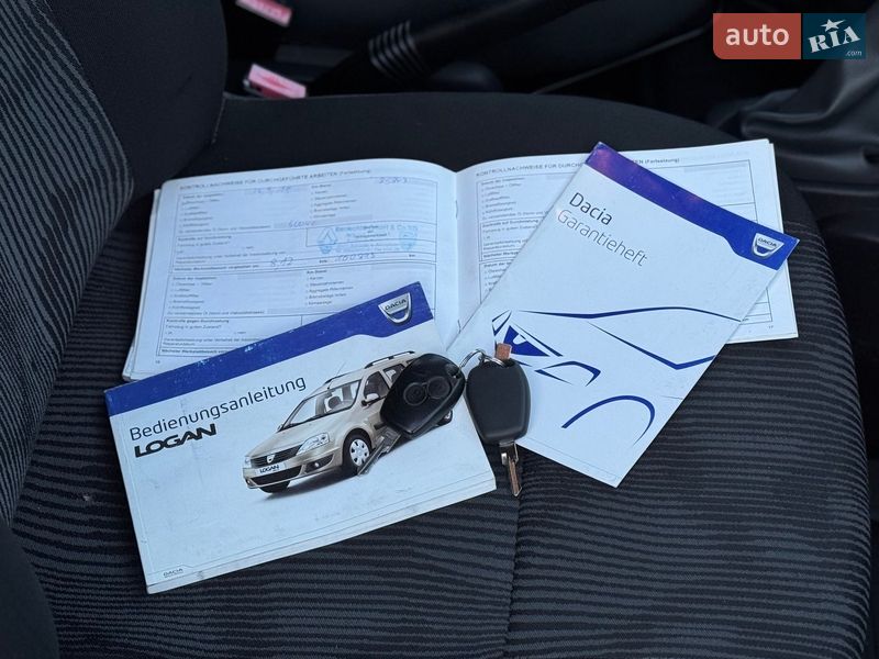 Універсал Dacia Logan MCV 2009 в Білій Церкві