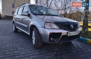 Універсал Dacia Logan MCV 2007 в Ізмаїлі