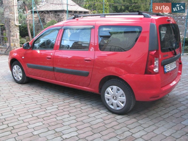 Универсал Dacia Logan MCV 2011 в Днепре фото 3 Универсал Dacia Logan MCV 2011 в Днепре