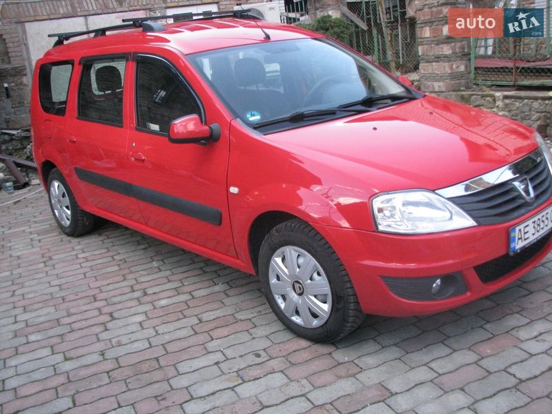 Универсал Dacia Logan MCV 2011 в Днепре фото 8 Универсал Dacia Logan MCV 2011 в Днепре