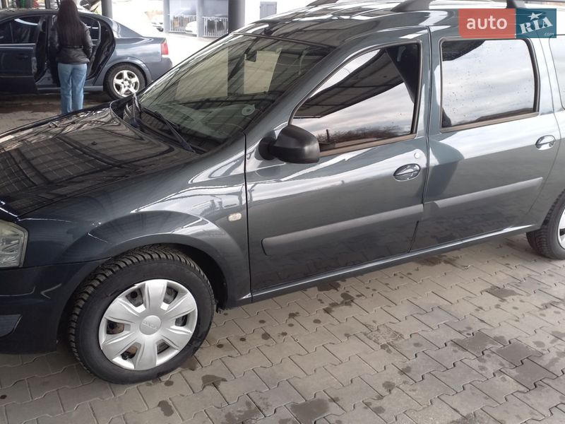 Dacia Logan MCV 2009