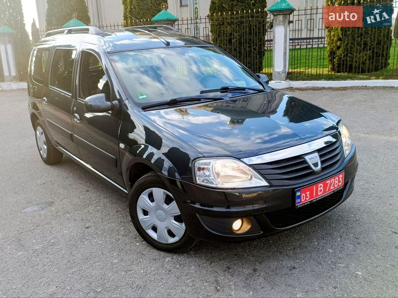 Універсал Dacia Logan MCV 2009 в Дубні