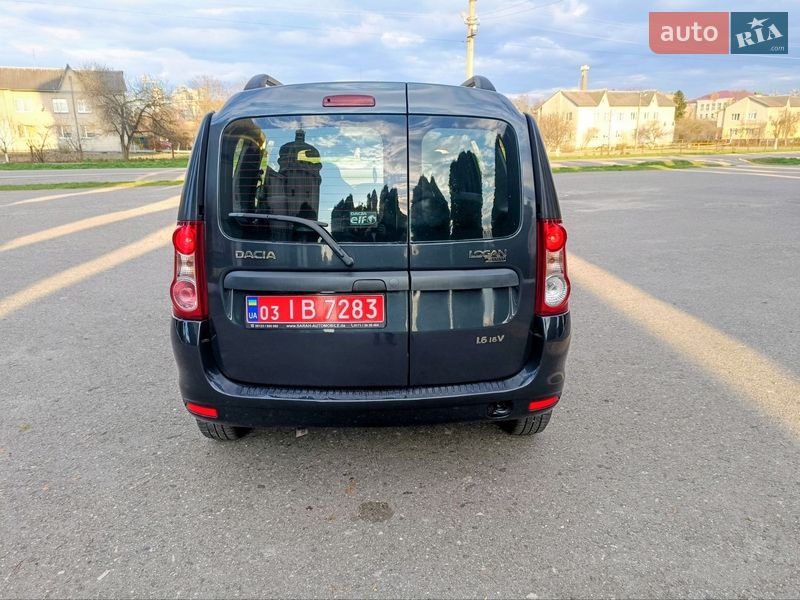 Універсал Dacia Logan MCV 2009 в Дубні
