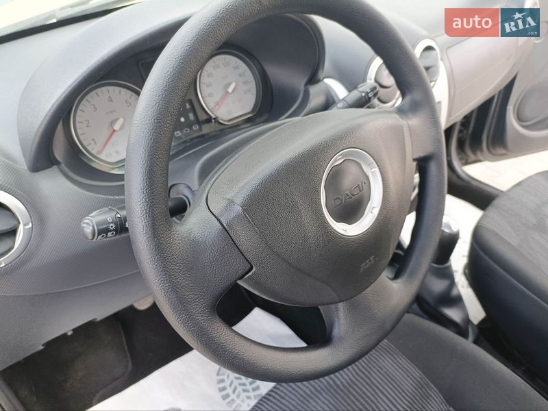 Універсал Dacia Logan MCV 2009 в Дубні