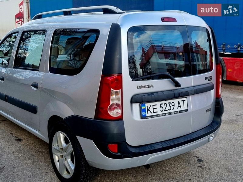 Универсал Dacia Logan MCV 2007 в Днепре