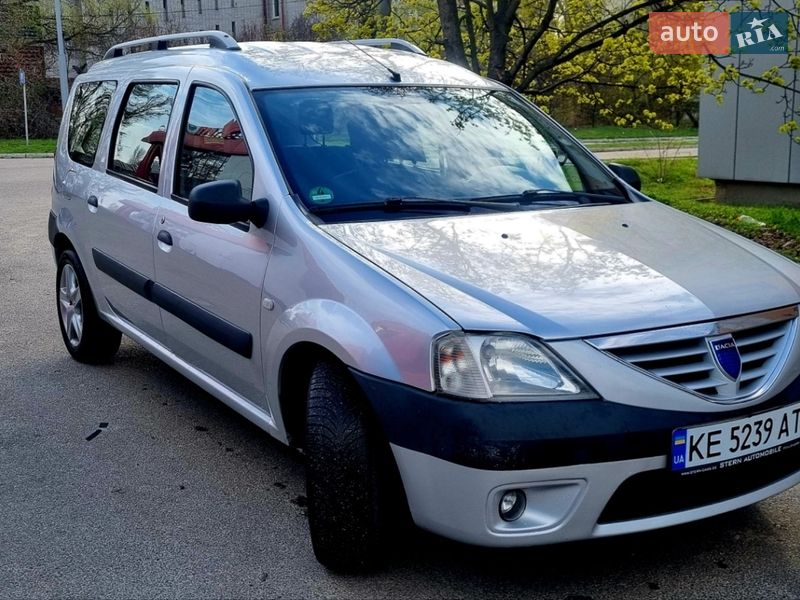 Универсал Dacia Logan MCV 2007 в Днепре