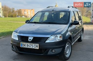 Універсал Dacia Logan MCV 2009 в Рівному
