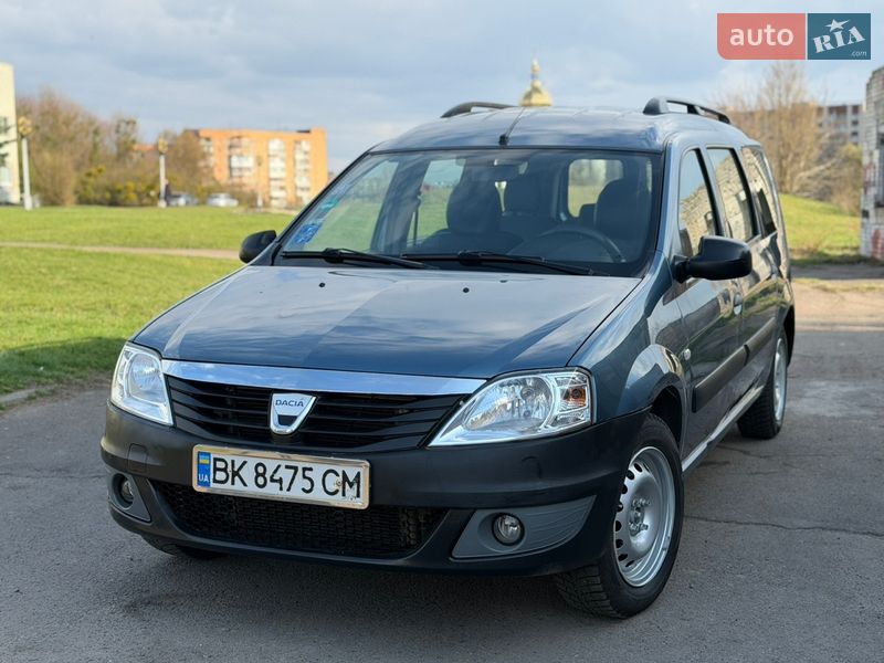 Dacia Logan MCV 2009 Dacia Logan MCV 2009