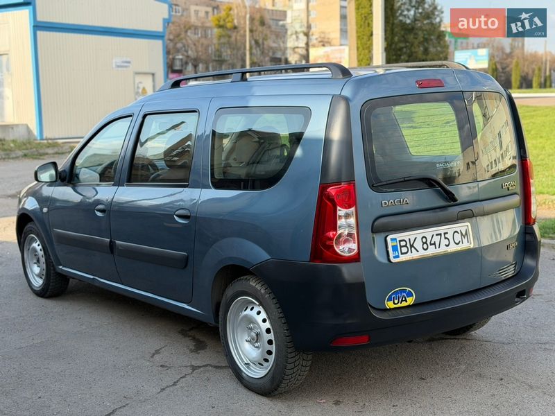 Универсал Dacia Logan MCV 2009 в Ровно
