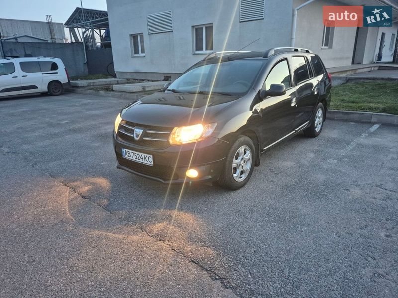Dacia Logan MCV 2013