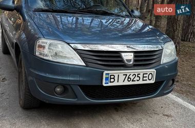 Універсал Dacia Logan MCV 2009 в Полтаві