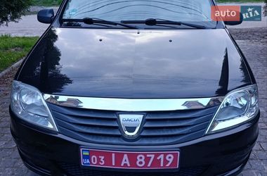 Универсал Dacia Logan MCV 2011 в Харькове