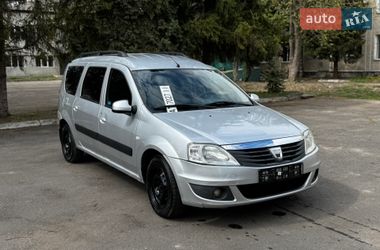 Універсал Dacia Logan MCV 2009 в Івано-Франківську