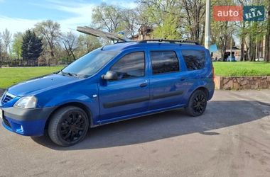 Універсал Dacia Logan MCV 2007 в Кам'янському