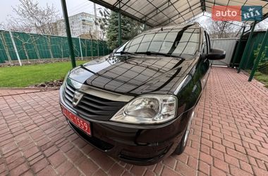 Універсал Dacia Logan MCV 2012 в Білій Церкві
