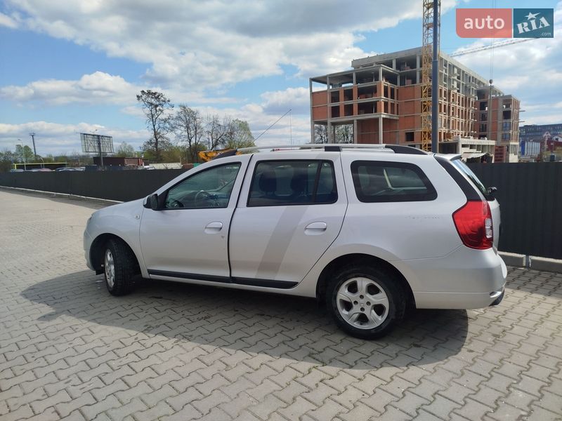 Универсал Dacia Logan MCV 2014 в Львове