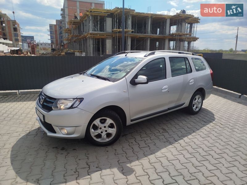 Универсал Dacia Logan MCV 2014 в Львове