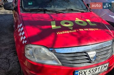 Универсал Dacia Logan MCV 2007 в Хмельницком