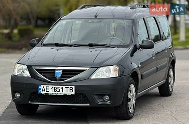 Універсал Dacia Logan MCV 2008 в Дніпрі