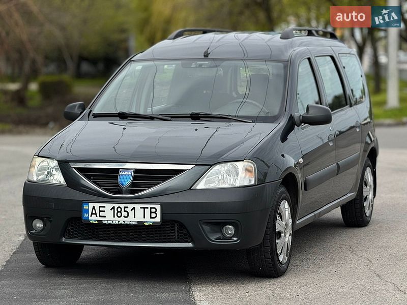 Dacia Logan MCV 2008