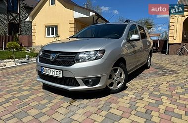 Універсал Dacia Logan MCV 2016 в Вишнівці