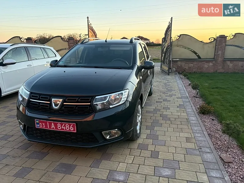 Dacia Logan MCV 2017