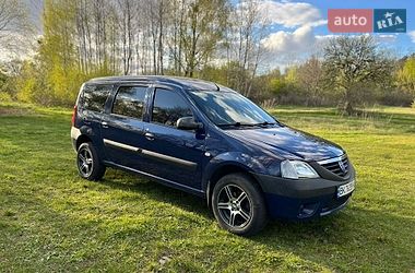 Універсал Dacia Logan MCV 2008 в Клевані
