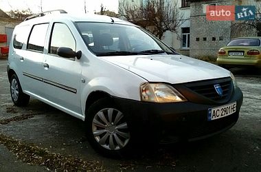 Универсал Dacia Logan MCV 2008 в Киеве
