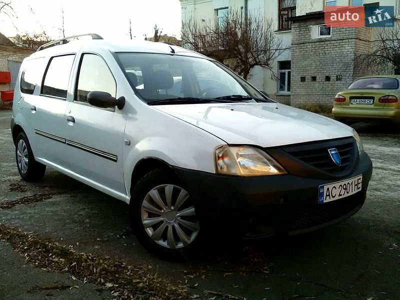 Dacia Logan MCV 2008