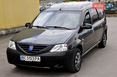 Универсал Dacia Logan MCV 2008 в Львове