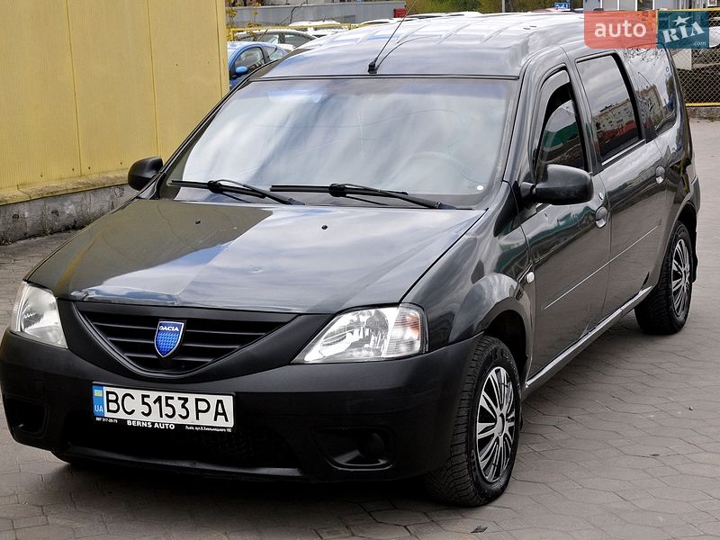 Универсал Dacia Logan MCV 2008 в Львове