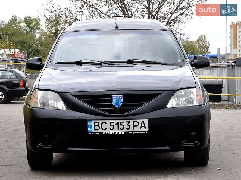 Универсал Dacia Logan MCV 2008 в Львове