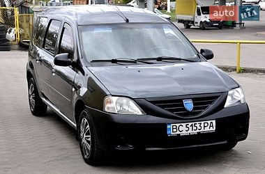 Универсал Dacia Logan MCV 2008 в Львове