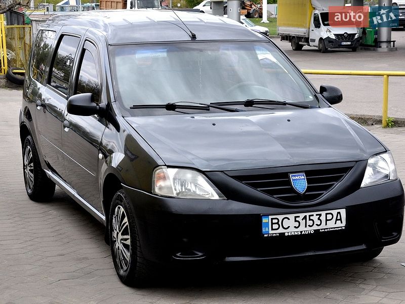 Универсал Dacia Logan MCV 2008 в Львове