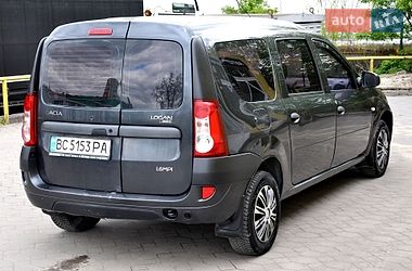 Универсал Dacia Logan MCV 2008 в Львове