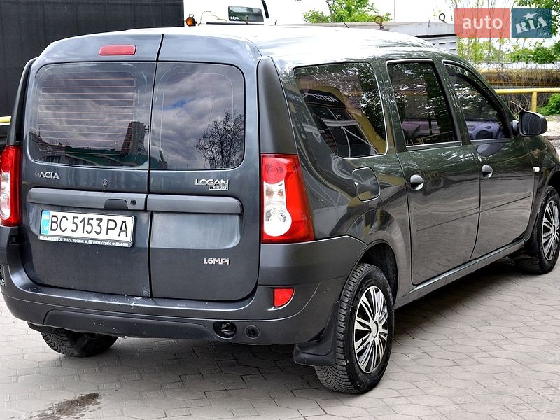 Универсал Dacia Logan MCV 2008 в Львове