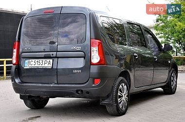 Универсал Dacia Logan MCV 2008 в Львове