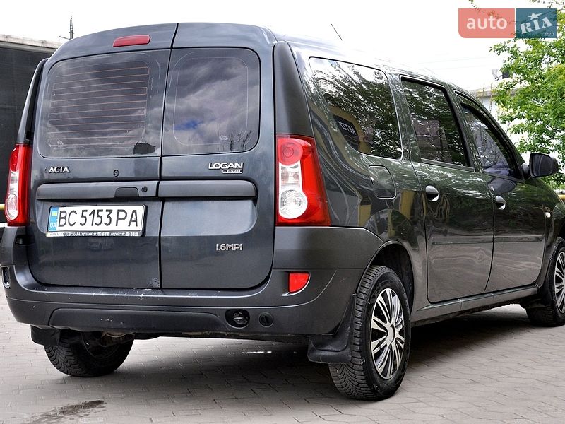 Универсал Dacia Logan MCV 2008 в Львове