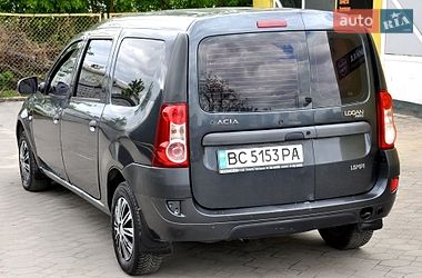 Универсал Dacia Logan MCV 2008 в Львове